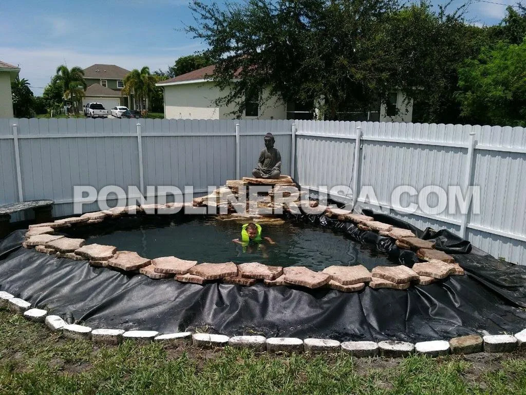 10X200 Pond Liner HDRPE 30/40 Year, Best Seller 2025 Free Shipping!!