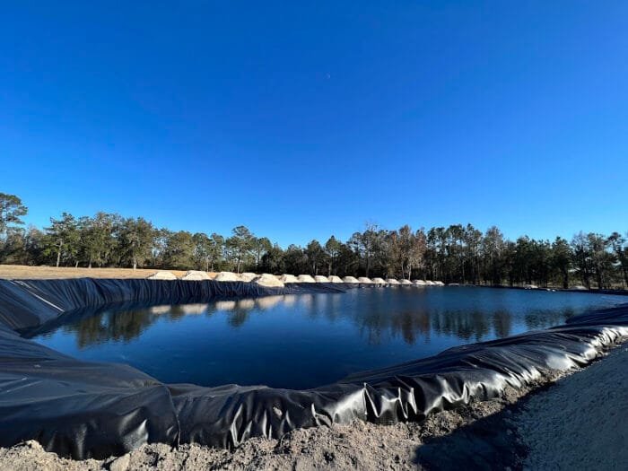 6X50 Pond Liner HDRPE 30/40 Year, Best Seller 2025 Free Shipping!! - Image 18