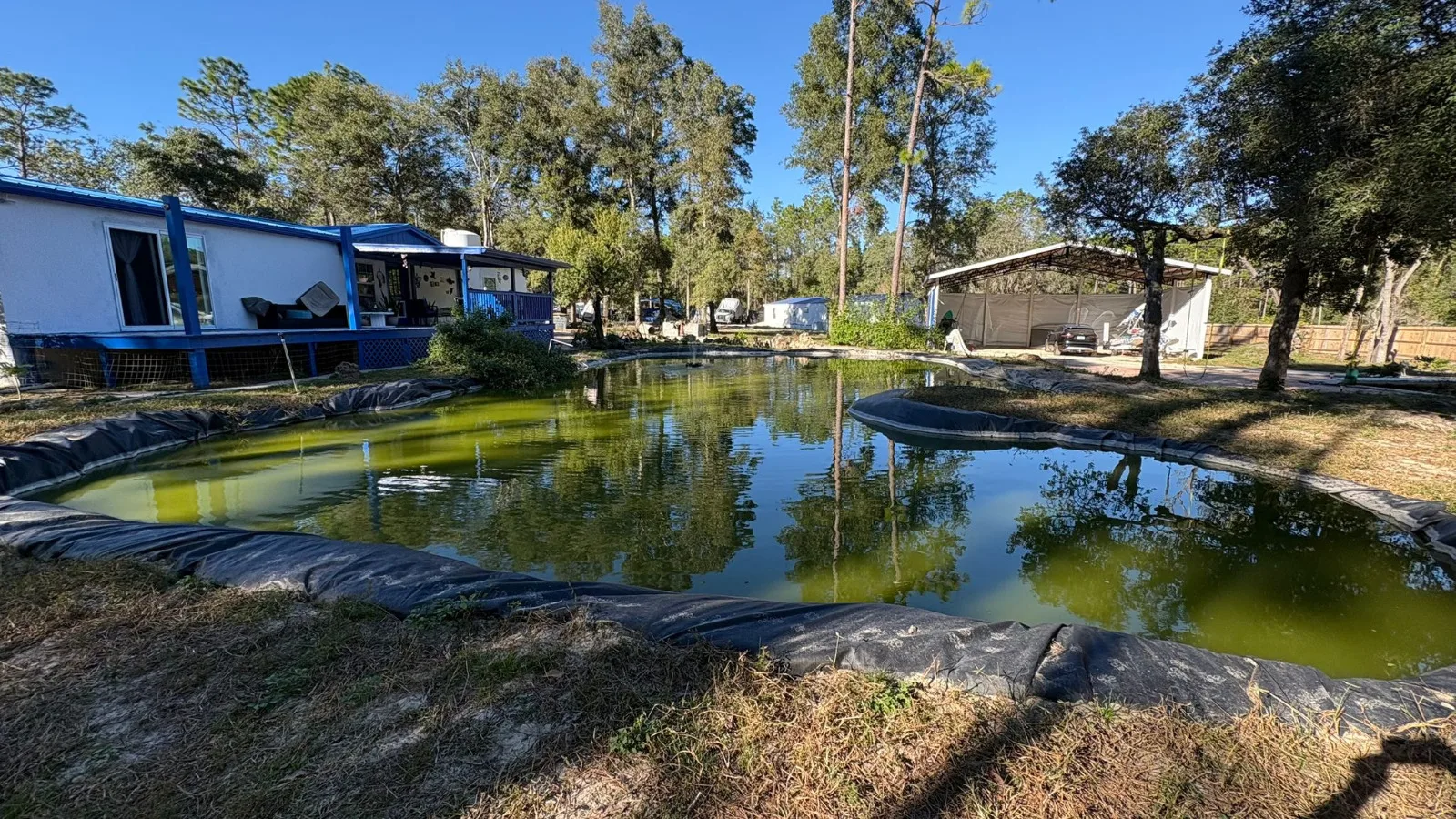 10X200 Pond Liner HDRPE 30/40 Year, Best Seller 2025 Free Shipping!!