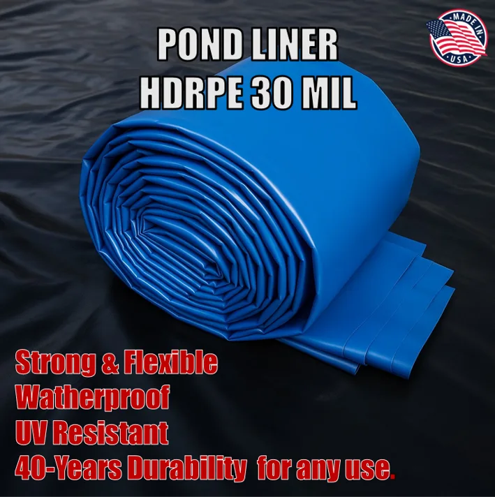 10X200 Pond Liner HDRPE 30/40 Year, Best Seller 2025 Free Shipping!!