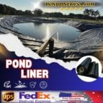 145X195 Pond Liner HDRPE 30/40 Year, Best Seller 2025 Free Shipping!!