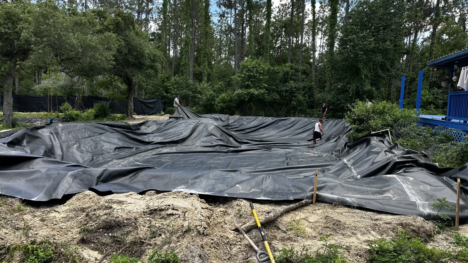 10X200 Pond Liner HDRPE 30/40 Year, Best Seller 2025 Free Shipping!!