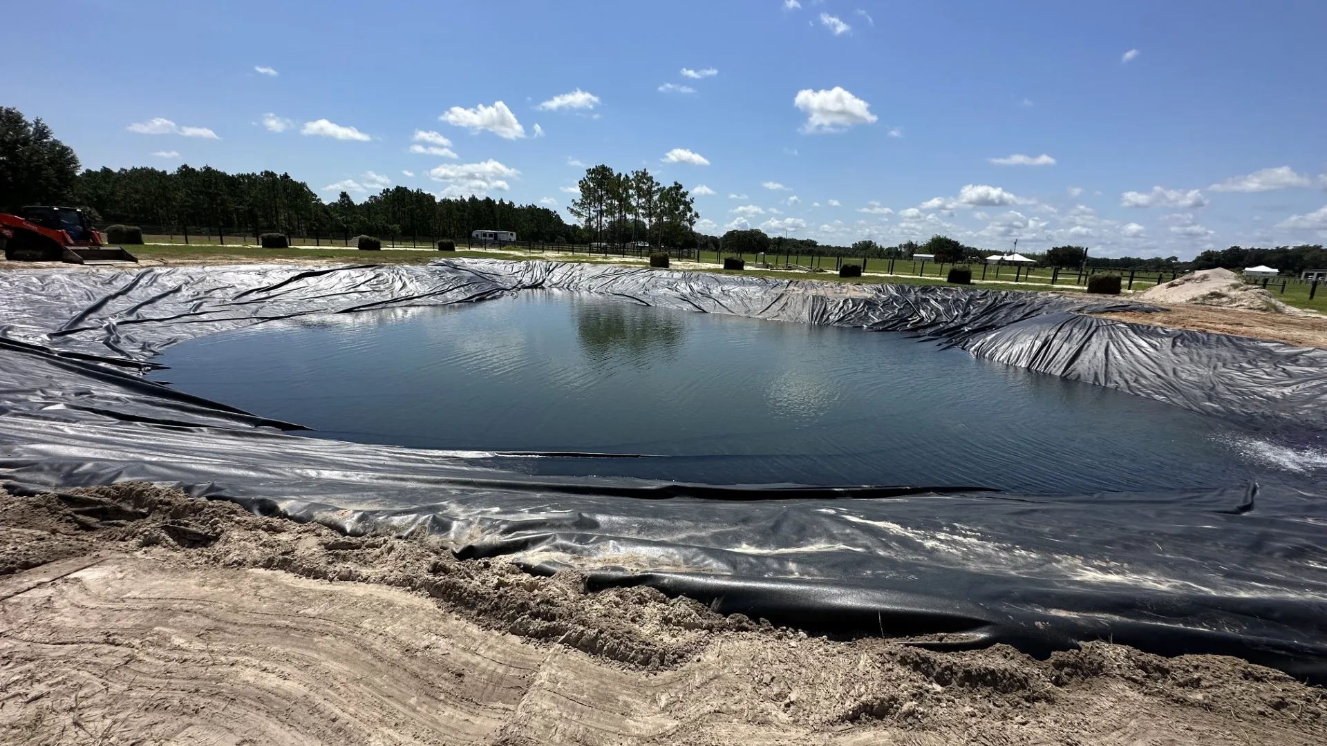 145X187 Pond Liner HDRPE 30/40 Year, Best Seller 2025 Free Shipping!!