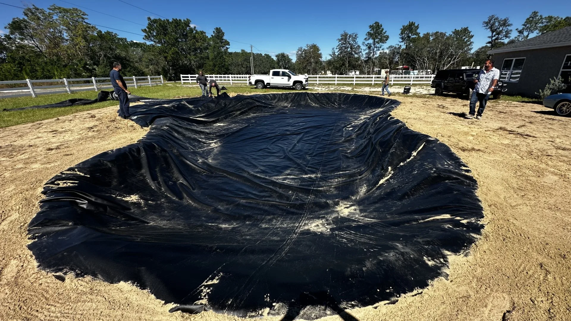 10X200 Pond Liner HDRPE 30/40 Year, Best Seller 2025 Free Shipping!!