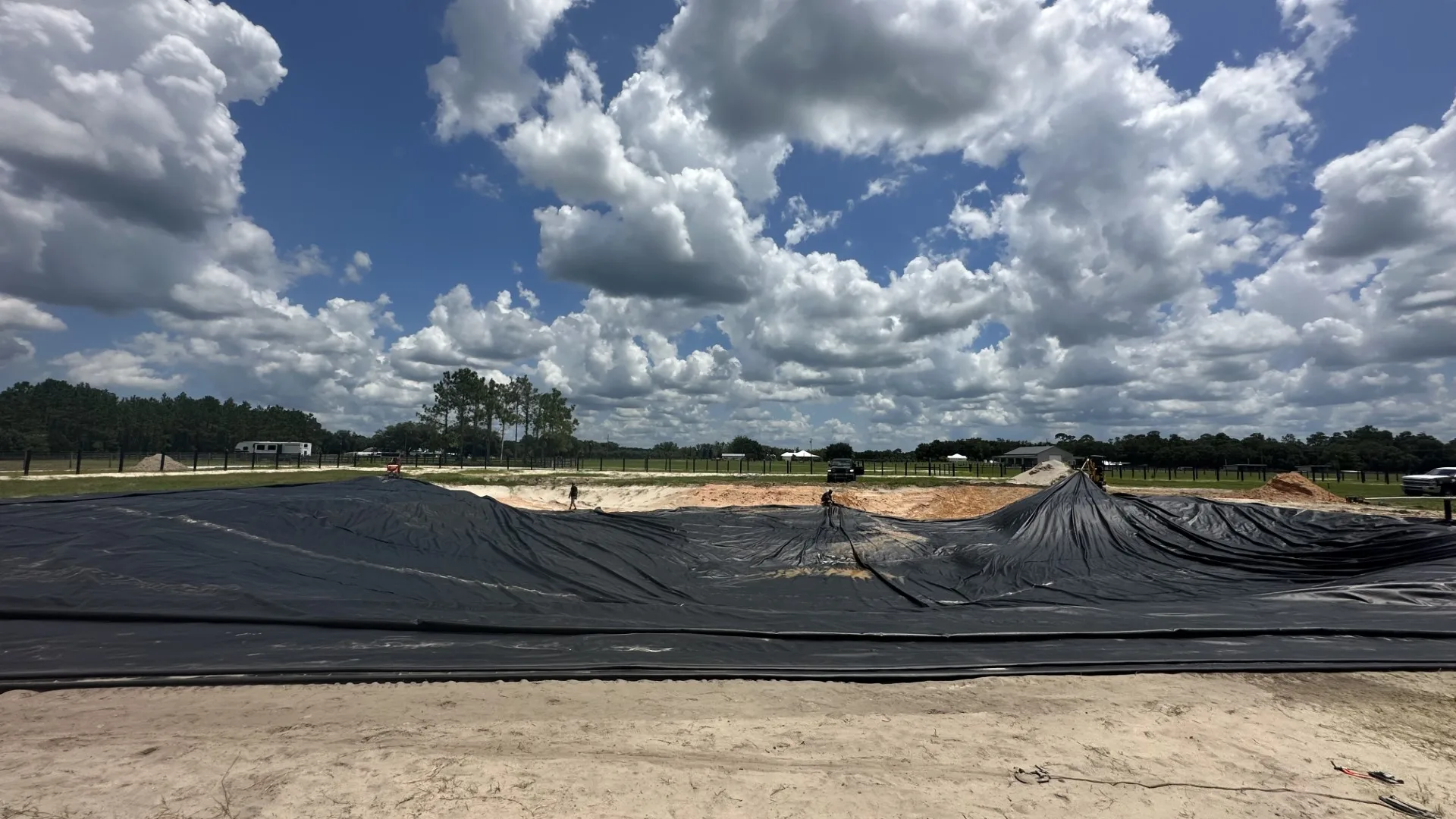145X187 Pond Liner HDRPE 30/40 Year, Best Seller 2025 Free Shipping!!