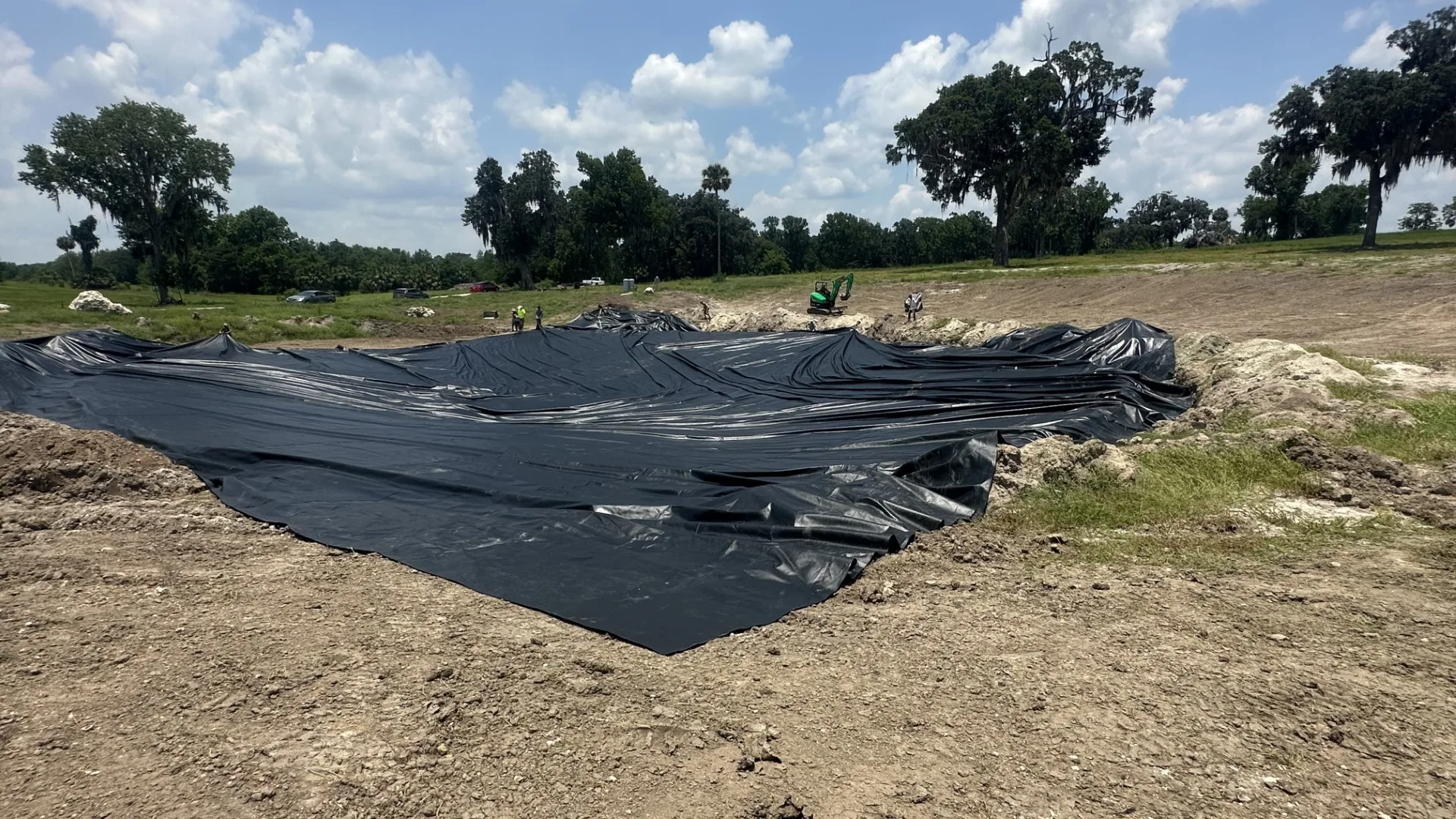 10X200 Pond Liner HDRPE 30/40 Year, Best Seller 2025 Free Shipping!!