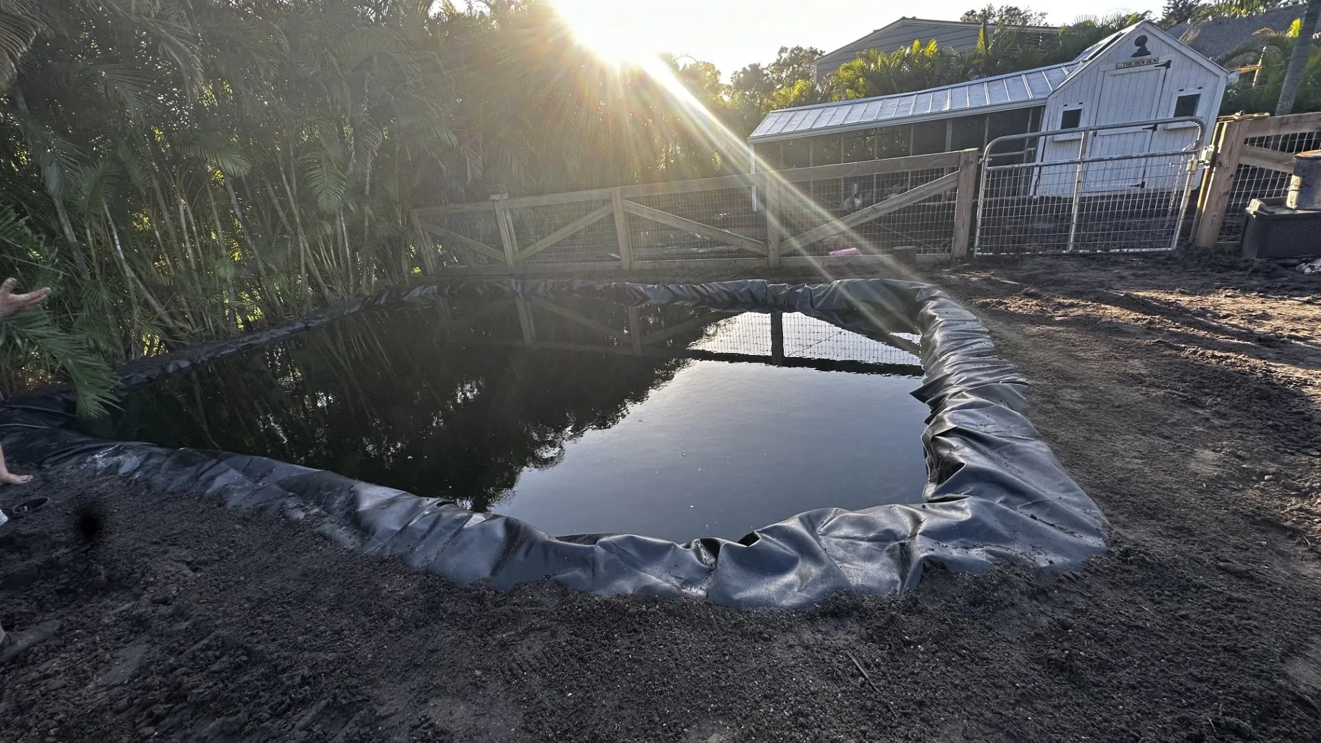 145X187 Pond Liner HDRPE 30/40 Year, Best Seller 2025 Free Shipping!!